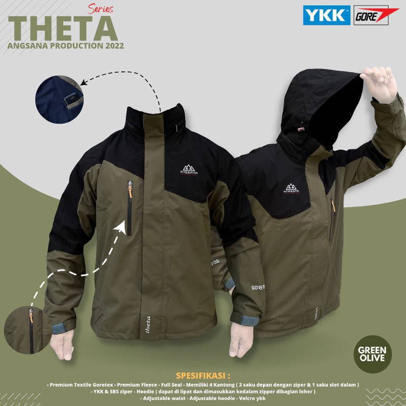 jaket angsana seri theta