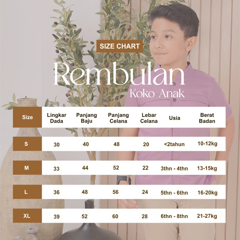 SARIMBIT BAJU LEBARAN KELUARGA | REMBULAN SERIES