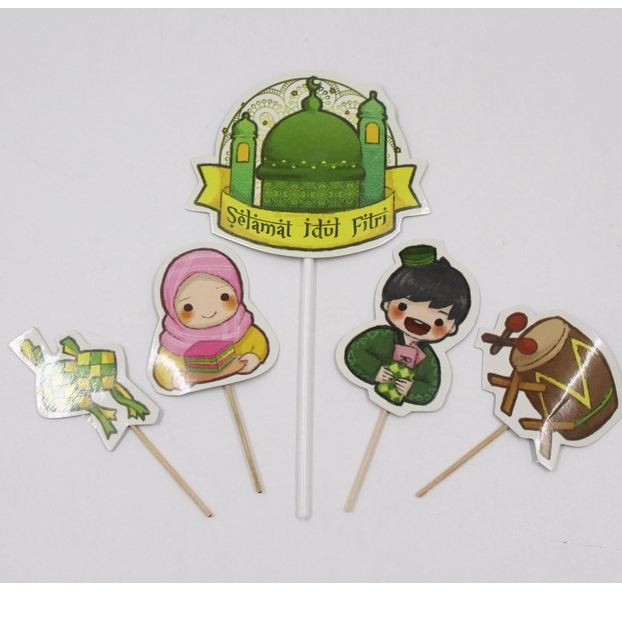 

Topper Selamat Idul Fitri (TL 2218 J) [Instant Surabaya] - Arvian