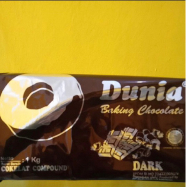 

cokelat dunia compound kemasan 1kg