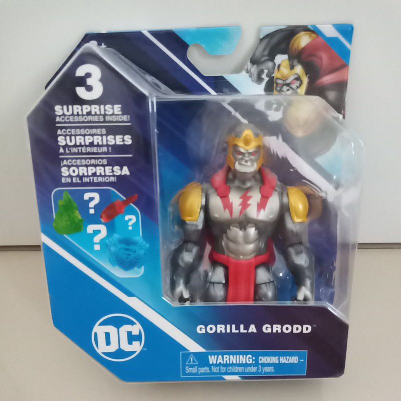 gorilla grood dc figure set