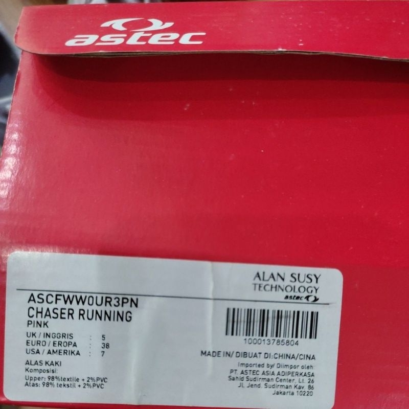 Sepatu Astec Chaser Running