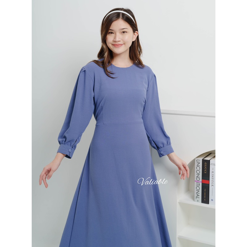 Almeera Maxy Dress Valiable