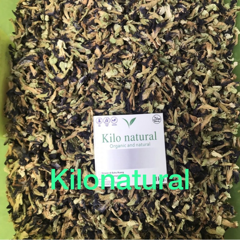 Bunga Telang Kering 500 Gr