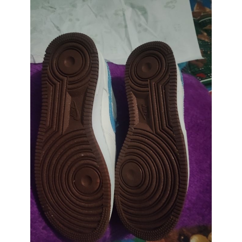 Nike Air Force 1 '07 LV 8 indigo plant White Obsidian