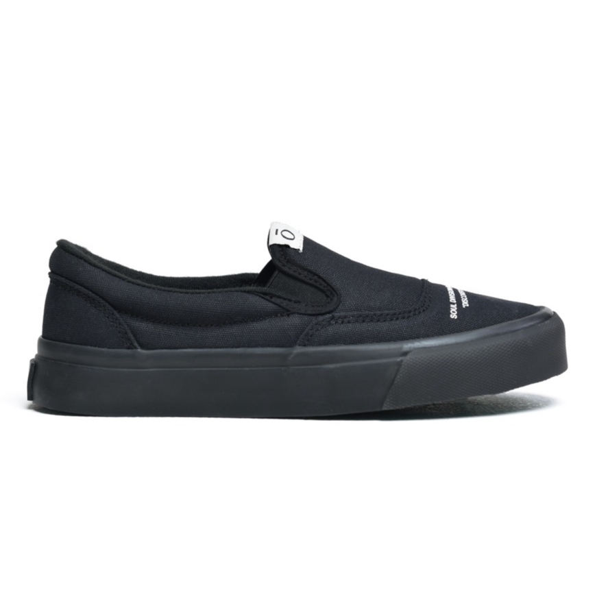 Sepatu Noosa Liberta Classic Slip On All Black