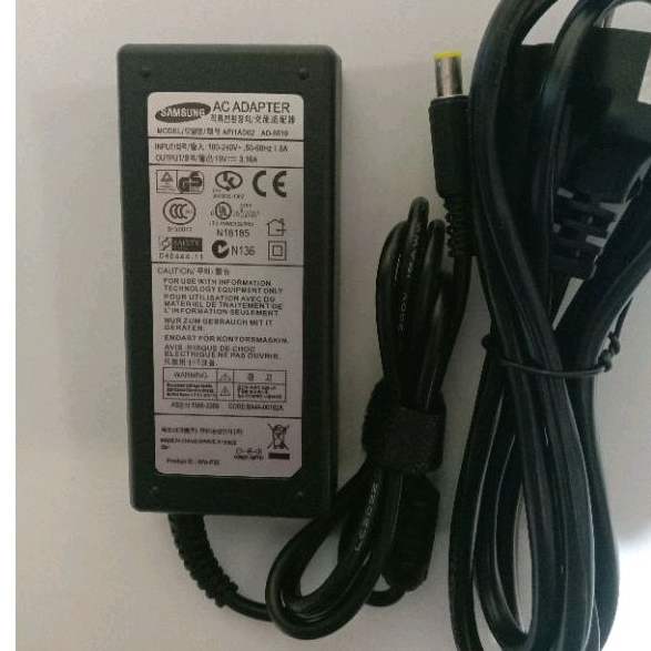 adaptor tv samsung lcd/led 32 inch 19V kualitas bagus