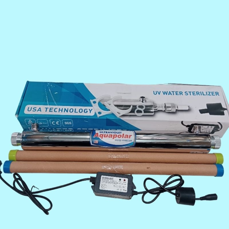 UV sterilizer 6gpm