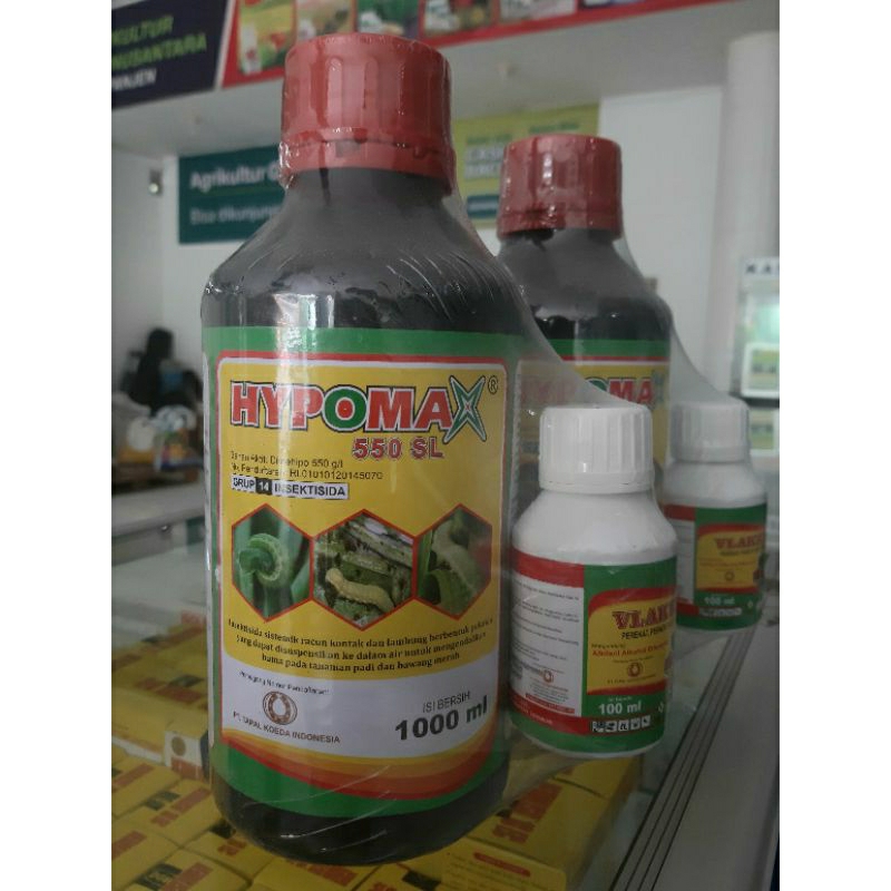 Hypomax 550Sl 1 Liter Insektisida Obat Hama Tanaman