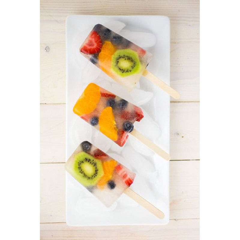 

fruit pops