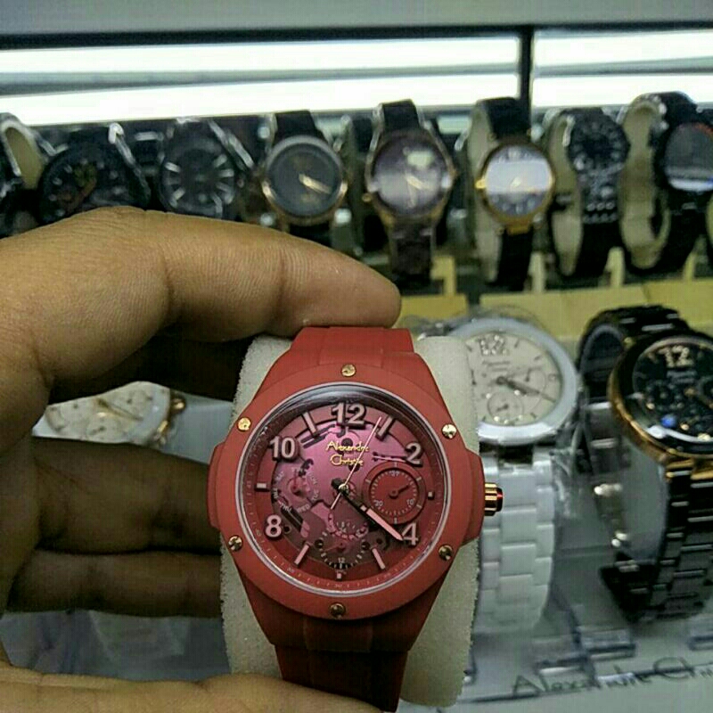 SALE ALEXANDRE CHRISTIE CEWEK KARET SPORT