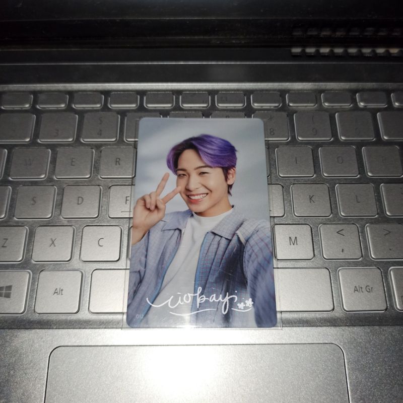 JO1 KAWASHIRI REN KIZUNA TOUR PC PHOTOCARD TRADING CARD SELCA