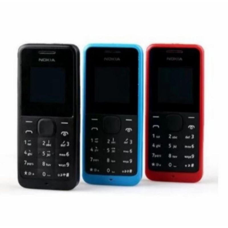 handphone Nokia 105 2015 dual sim