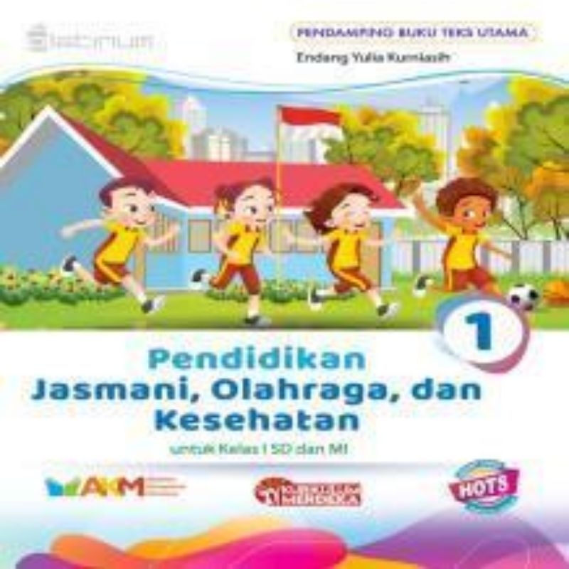 

Buku Kurikulum Merdeka PJOK (Platinum)