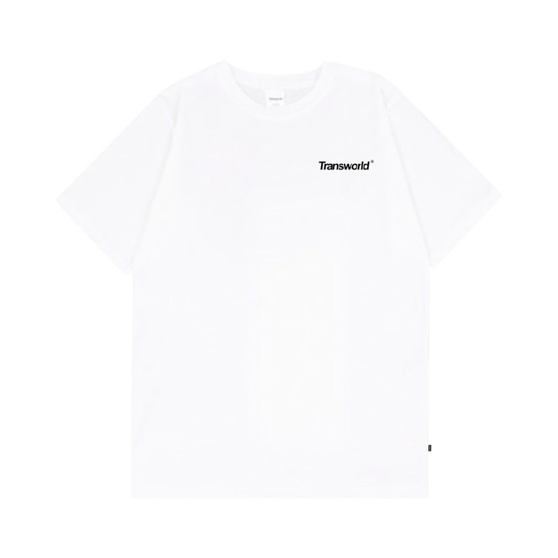 Transworld Tshirt - Alina - White