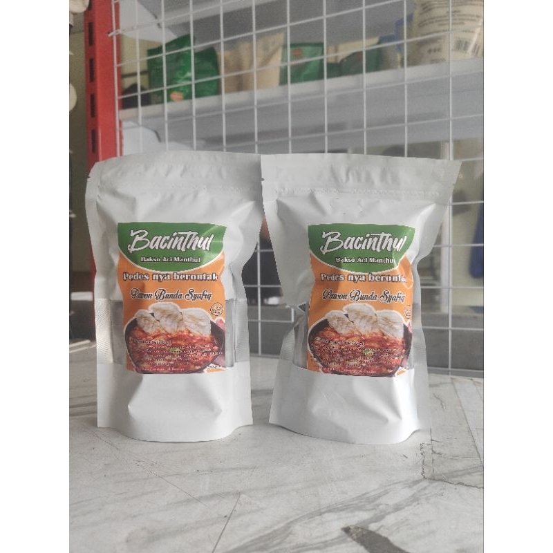 

Baso aci 200gram