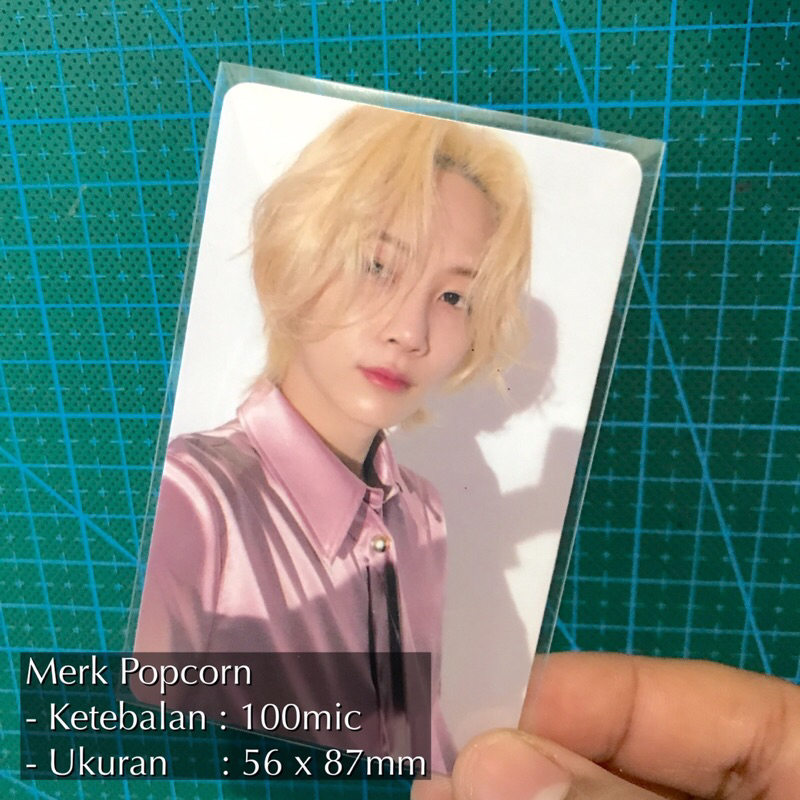 [READY STOCK] CARD SLEEVES PLASTIK PELINDUNG PHOTOCARD / FOTO INSTAN