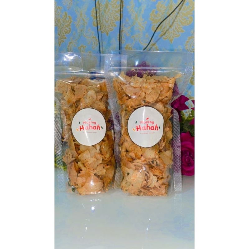 

keripik moring morling