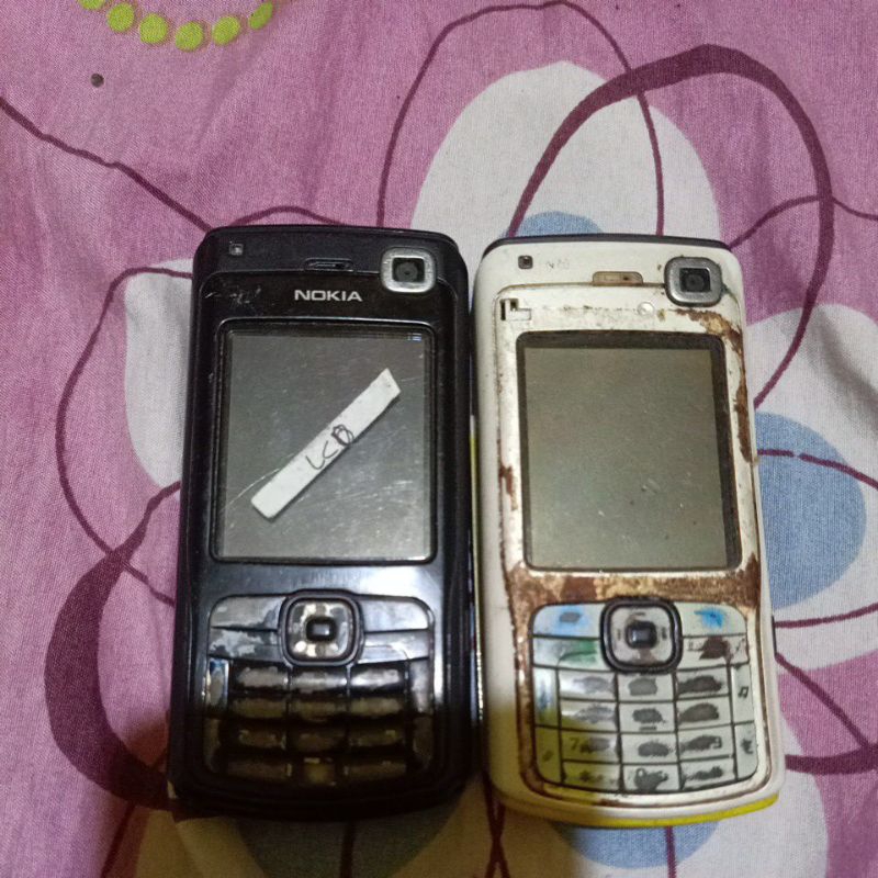 Nokia Jadul N.70 dan 6600