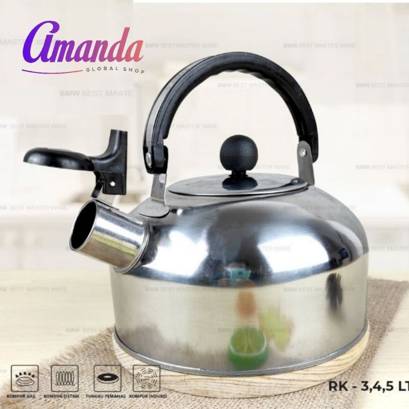 teko siul siul stainless stell 3,0liter