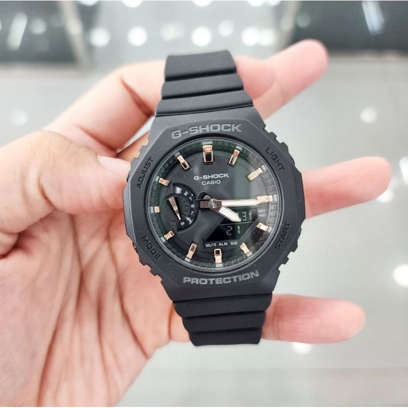 Jam Tangan G-Shock GMA-S2100-1A New 2100 Original Garansi Resmi