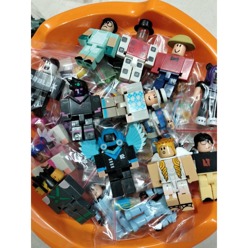 Mainan Roblox Mini Figure Roblox Satuan Random Miniatur Pajangan topper Cake