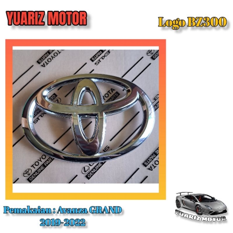 Emblem Logo Depan Pengganti CALYA original Logo Toyota Grand New Avanza