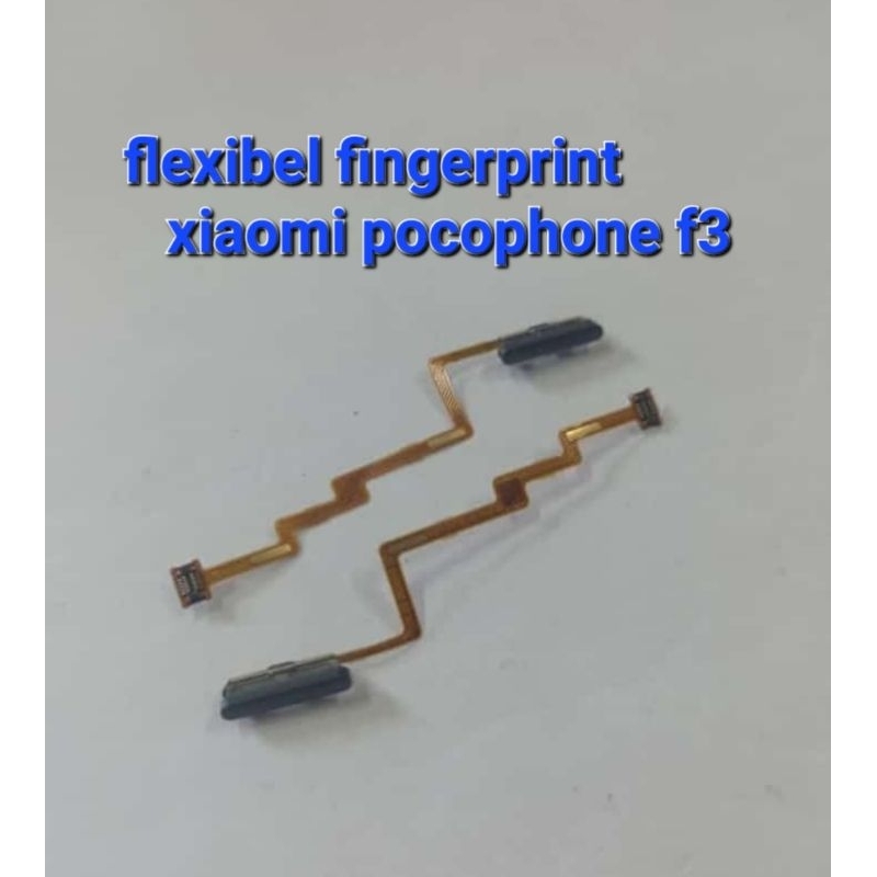 Flexibel Flexible Fleksibel Fingerprint Xiaomi Pocophone F3