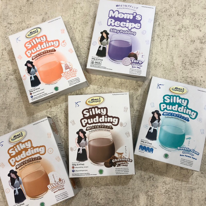 

Silky pudding mom’s recipe 155gr