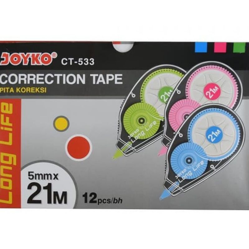 

Tipex Roll JOYKO CT-533