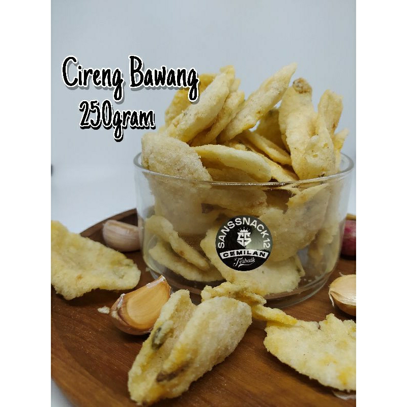 

Kerupuk Cireng Bawang / Keripik Cireng