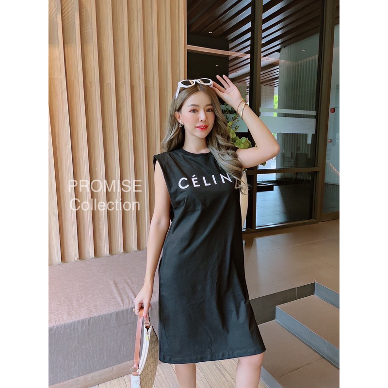 DRESS CASUAL CLNE FASHION WANITA IMPORT BANGKOK