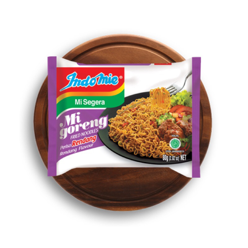 

INDOMIE GORENG RENDANG Original/ Indofood product