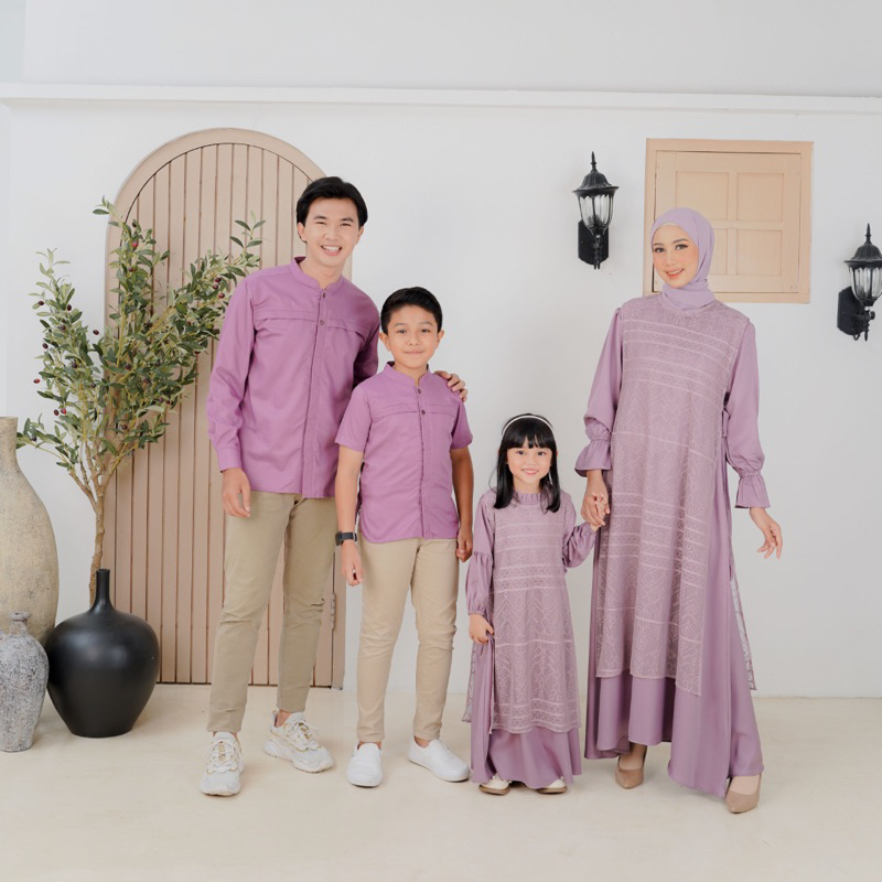 SARIMBIT BAJU LEBARAN KELUARGA | REMBULAN SERIES