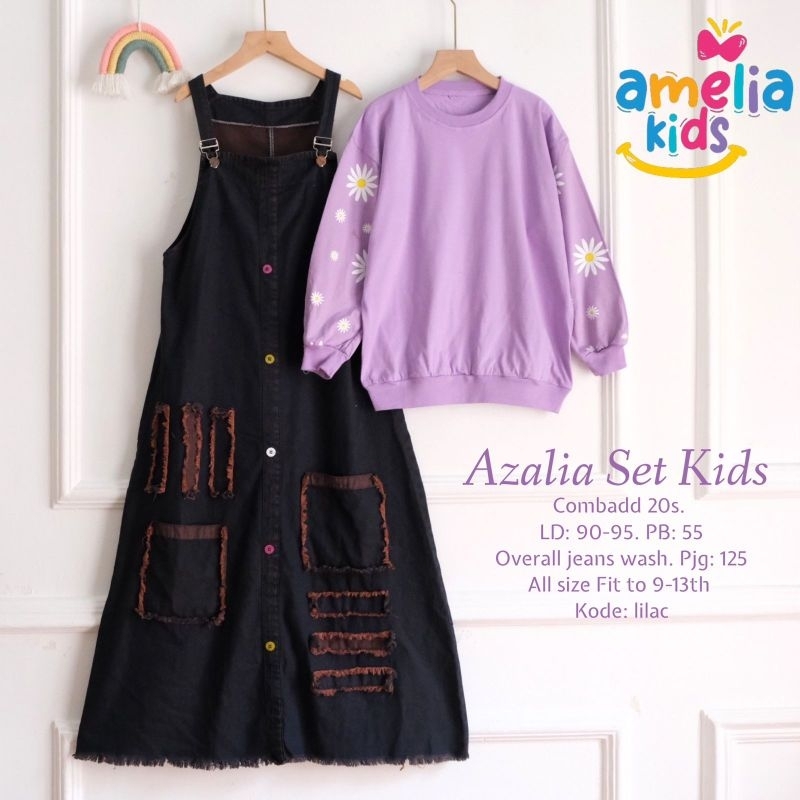 Azalia set kids original by amelia