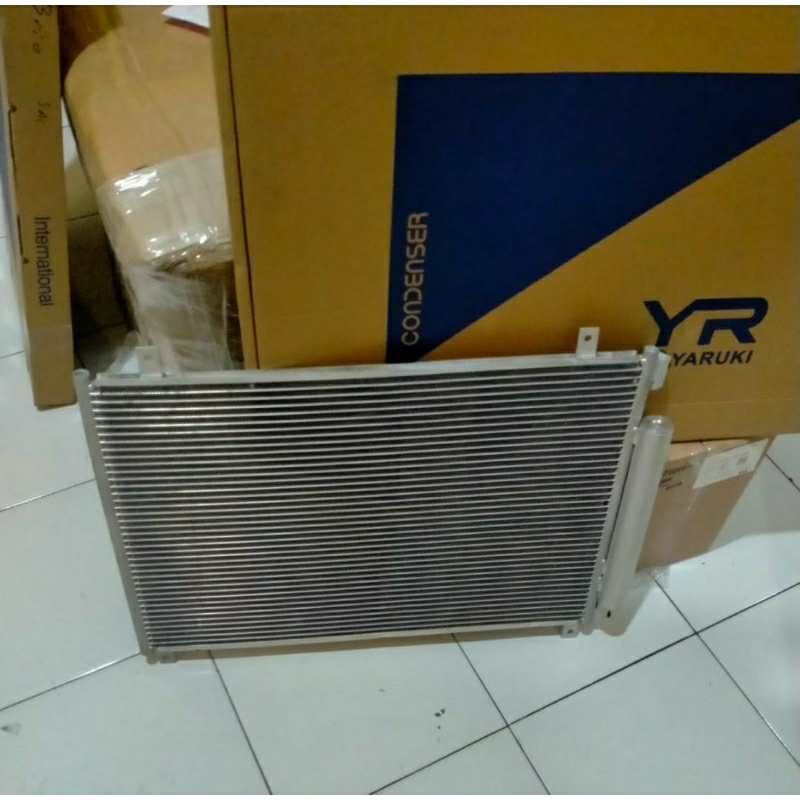 kondensor radiator ac all new baleno