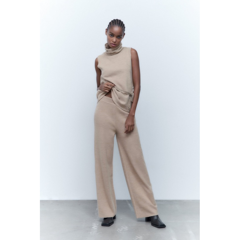 Zrrr  wide cullotes pants