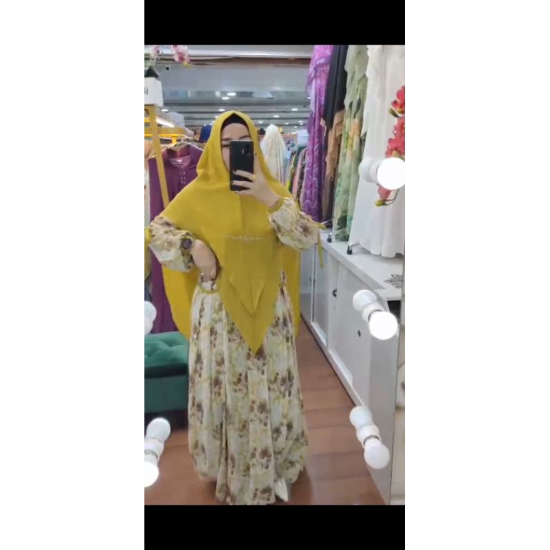 gendis syari abstrak */chik/elmyr/ready