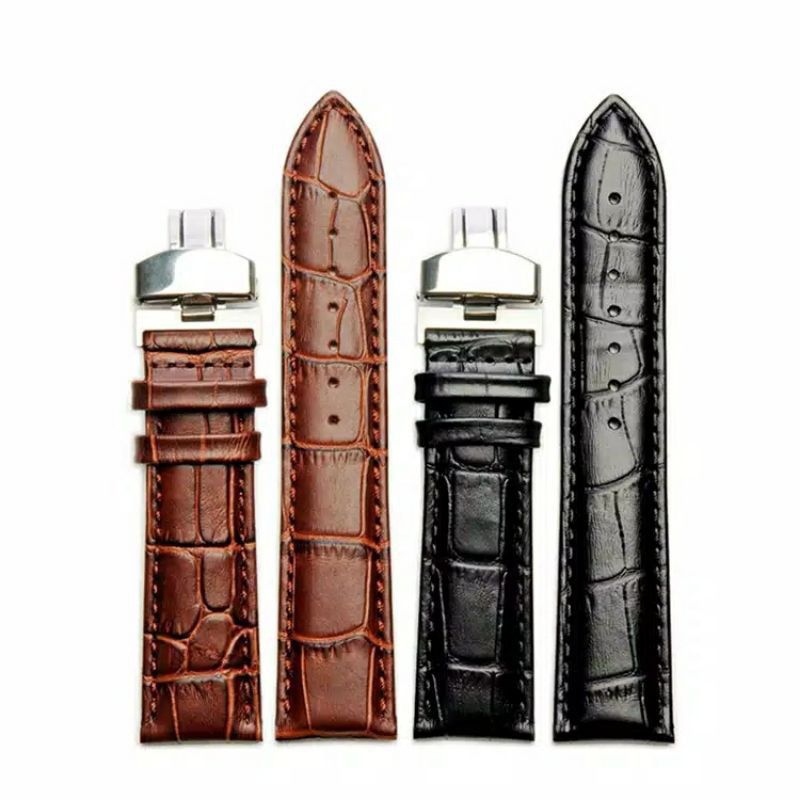 strap tali kulit jam tangan GUESS COLECTION GC