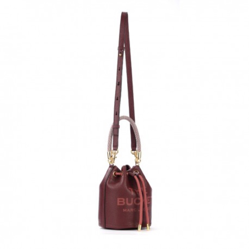 Marc The J Bucket Leather Bag - Red