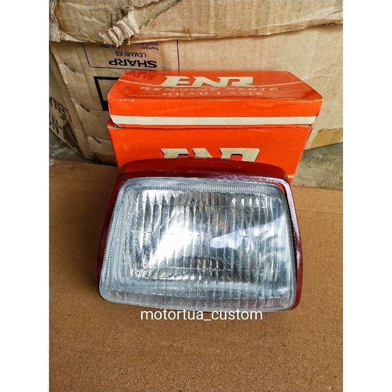 lampu depan honda c700 c800 supercub reflektor c700