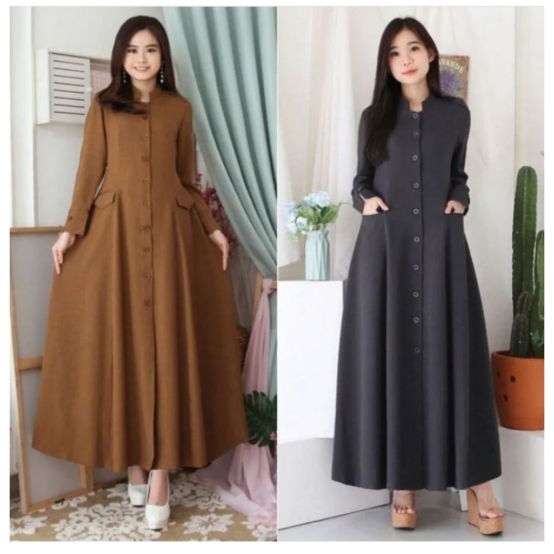 Blazer seragam gamis pemda baju dinas kantor pemda