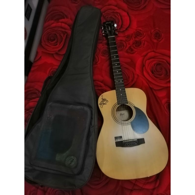 Gitar Akustik Elektrik Cort AF510E OP Second Original