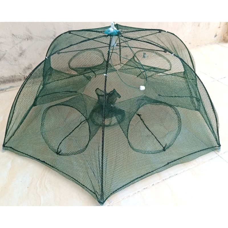 Bubu payung, perangkap ikan dan udang lobang 6