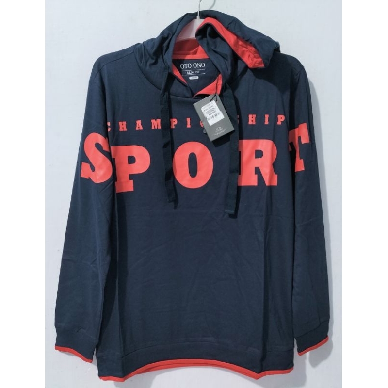 OTO ONO KAOS HOODIE PRIA ORIGINAL.
