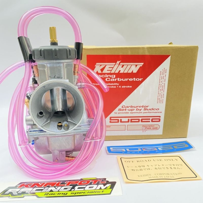 KARBU KARBURATOR PWK 35 AIR STRIKE SUDCO ORIGINAL ORI