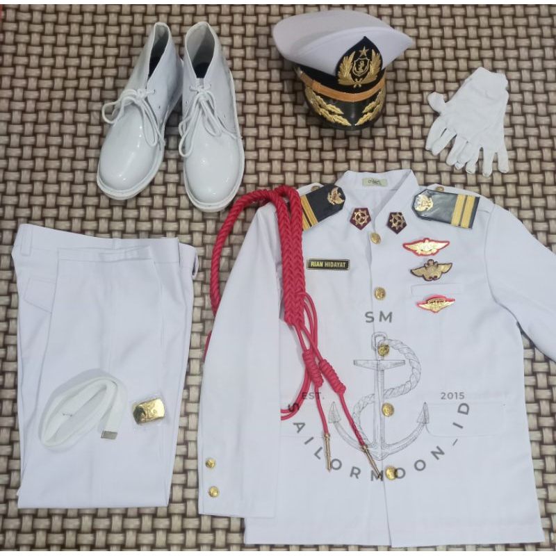 PREMIUM JAS PELAYARAN HIGH QUALITY JAS PELAUT JAS PERNIKAHAN PELAUT JAS WISUDA PELAYARAN JAS PDU JAS