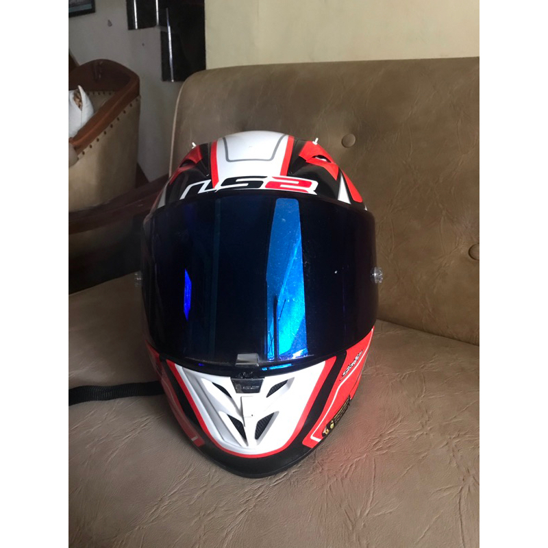 Helm LS 2 FF323 Yonny Hernandez