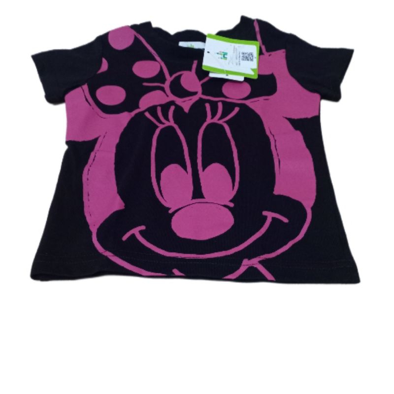 kaos anak perempuan minnie mouse bangkok