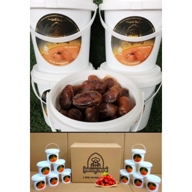 

Kurma Al Azhim Palm Fruit / Kurma Ember ±750gr